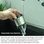 Airosia Stainless Steel Sparkling Water Maker