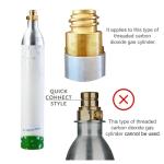 Airosia Stainless Steel Sparkling Water Maker