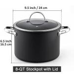 Cooks Standard 8-Quart Nonstick Stockpot with Lid