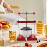 Manual Stainless Steel Fruit and Wine Press
