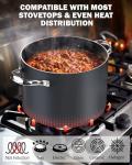 Cooks Standard 8-Quart Nonstick Stockpot with Lid