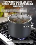 Cooks Standard 8-Quart Nonstick Stockpot with Lid
