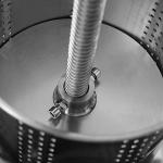 Manual Stainless Steel Fruit and Wine Press