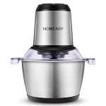 HOMEASY Electric Meat Grinder and Food Processor