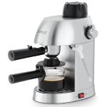 Queyd Stainless Steel 4-Cup Espresso Machine