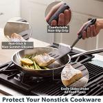DI ORO Chef Series Silicone Spatula Set (3-Piece)