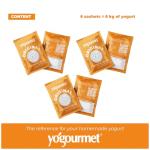 Yogourmet Yogurt Starter Bulk Pack - 16 Sachets