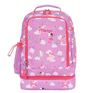 Bentgo Kids 2-in-1 Backpack & Lunch Bag - Fairies
