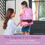 Bentgo Kids 2-in-1 Backpack & Lunch Bag - Fairies