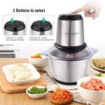 HOMEASY Electric Meat Grinder and Food Processor