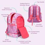 Bentgo Kids 2-in-1 Backpack & Lunch Bag - Fairies