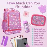 Bentgo Kids 2-in-1 Backpack & Lunch Bag - Fairies