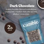 Merckens Dark Melting Chocolate - 2 Pounds