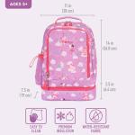 Bentgo Kids 2-in-1 Backpack & Lunch Bag - Fairies