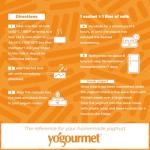 Yogourmet Yogurt Starter Bulk Pack - 16 Sachets