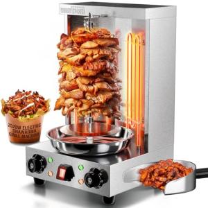 WantJoin Electric Shawarma Grill - Stainless Steel Rotisserie