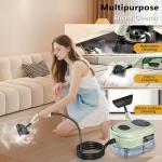 High Pressure Handheld Steam Cleaner with Accessories