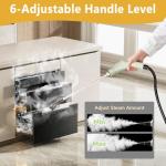 High Pressure Handheld Steam Cleaner with Accessories