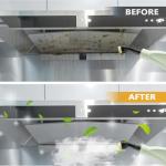 High Pressure Handheld Steam Cleaner with Accessories