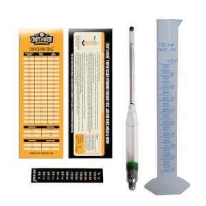 Deluxe Hydrometer Kit for Home Brewing