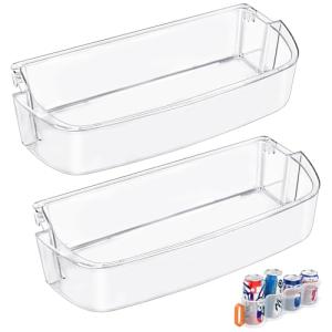 2 Pack Refrigerator Door Bins for Kenmore & Whirlpool
