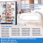 2 Pack Refrigerator Door Bins for Kenmore & Whirlpool