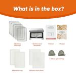 5-Tray Digital Food Dehydrator for Jerky and More