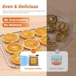 5-Tray Digital Food Dehydrator for Jerky and More