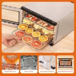 5-Tray Digital Food Dehydrator for Jerky and More