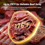 5-Tray Digital Food Dehydrator for Jerky and More