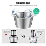 HOMEASY Electric Meat Grinder and Food Processor