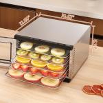 5-Tray Digital Food Dehydrator for Jerky and More