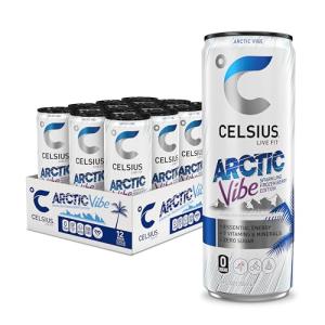 Celsius Arctic Vibe Sugar-Free Berry Energy Drink
