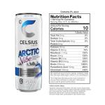 Celsius Arctic Vibe Sugar-Free Berry Energy Drink