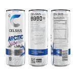 Celsius Arctic Vibe Sugar-Free Berry Energy Drink