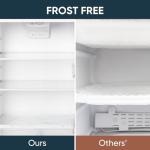 Upstreman 17.6 Cu.Ft Frost Free Refrigerator