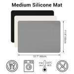 Gartful Silicone Craft Mats - 3 Pack Set