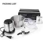 HOMEASY Electric Meat Grinder and Food Processor