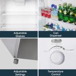 Upstreman 17.6 Cu.Ft Frost Free Refrigerator