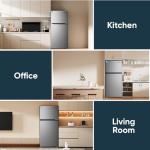 Upstreman 17.6 Cu.Ft Frost Free Refrigerator