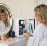 Cooluli 10L Mini Fridge for Food and Drinks