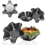 Aybloom Non-Stick Tortilla Pan Set - 6 Pieces