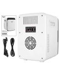 Cooluli 10L Mini Fridge for Food and Drinks