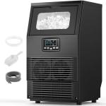 Compact Ice Machine for Businesses - 66Lbs/24H