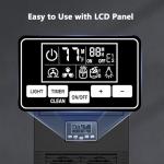 Compact Ice Machine for Businesses - 66Lbs/24H