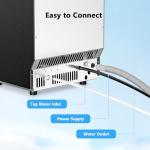 Compact Ice Machine for Businesses - 66Lbs/24H