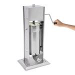 Manual Churros Maker with 4 Nozzles, 5L