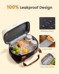LOVEVOOK Insulated Lunch Box - Large Capacity Cooler