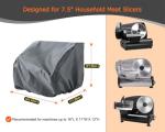 Meat Slicer Dust Cover for 7.5" Blades
