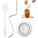 Peanut Butter Stirrer Kit with Spill-Resistant Lid